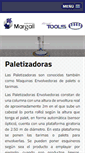 Mobile Screenshot of paletizadorasenvolvedoras.com