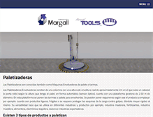 Tablet Screenshot of paletizadorasenvolvedoras.com